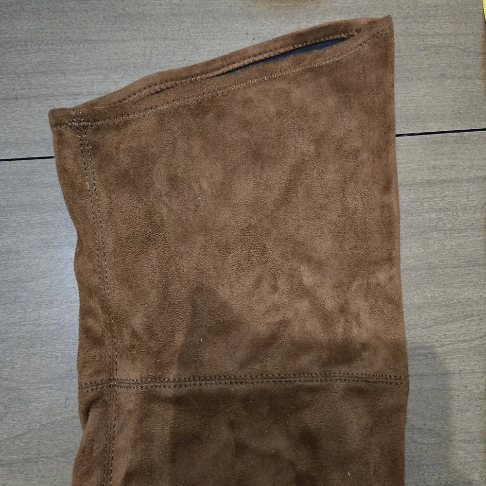 Dream Pairs Brown Over-the-Knee Boots